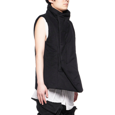 JULIUS 847VEM1 Black / Covered Vests